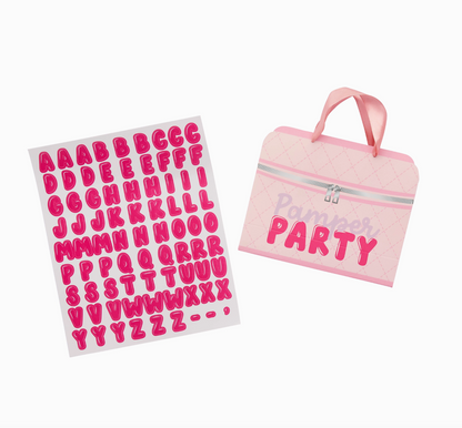 Sacs de fête beauty - Personnalisable (lot de 5)