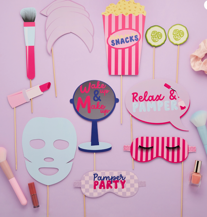 Accessoires photo Beauty - lot de 10