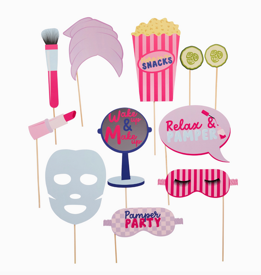 Accessoires photo Beauty - lot de 10