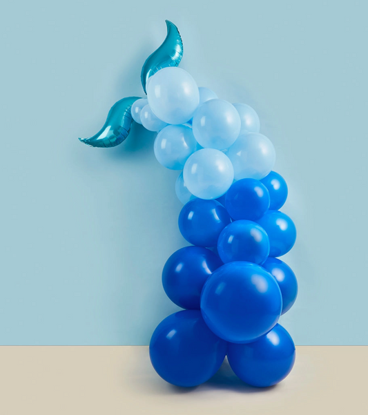 Lot de 40 ballons - Monde Marin