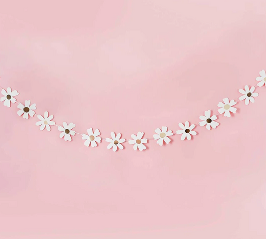 Guirlande marguerites - 2,5m
