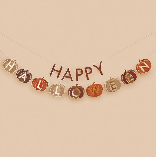 Guirlande Happy Halloween