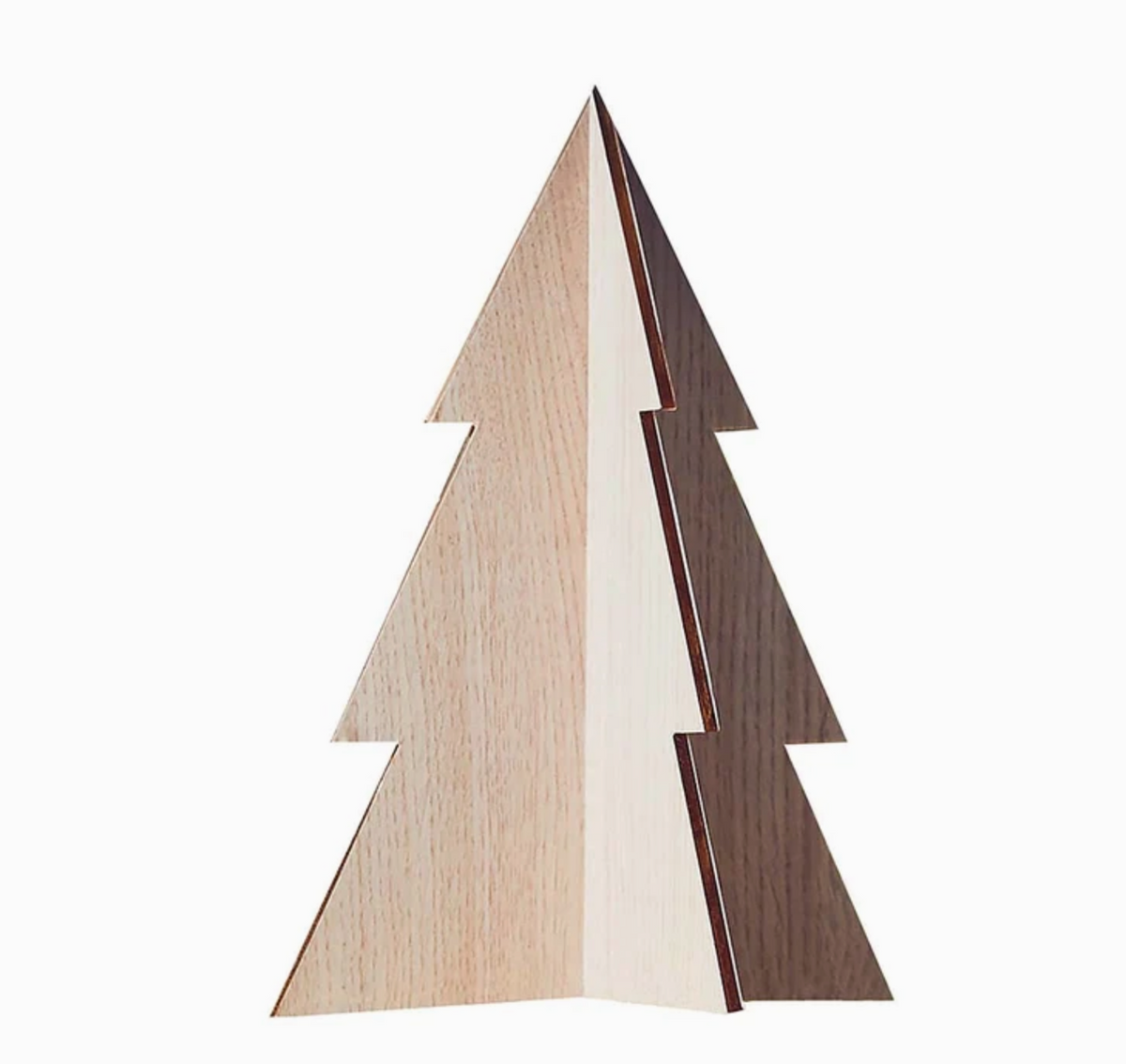 Sapin en bois décoratif