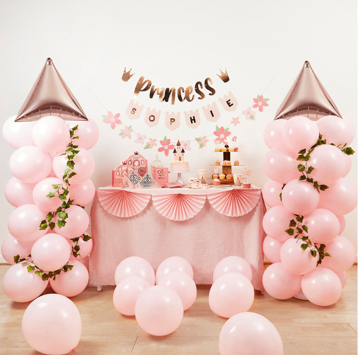 Tour de ballons - Princesse