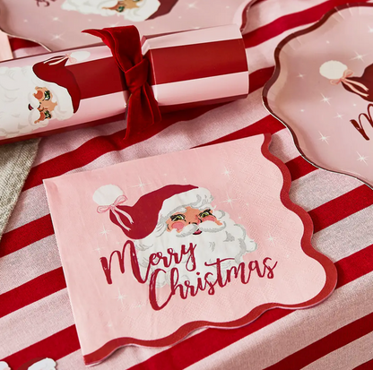 Serviettes papier Noël Vintage - Lot de 16