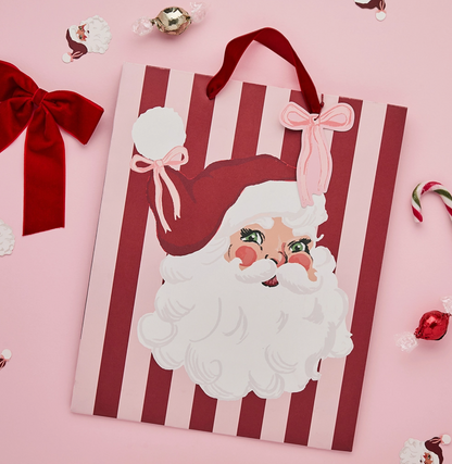 Sac cadeaux moyen Noël Vintage