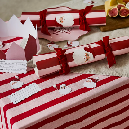 Crackers de Noël vintage - Faire soi même - Lot de 6