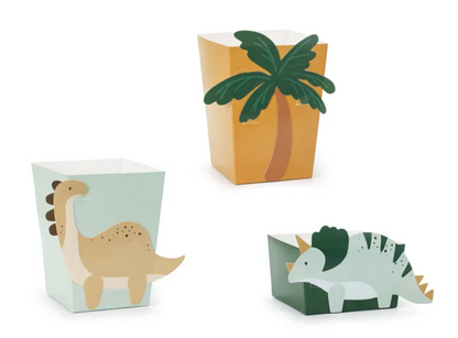 Boîte pour snacks Dinosaures - Assortiments