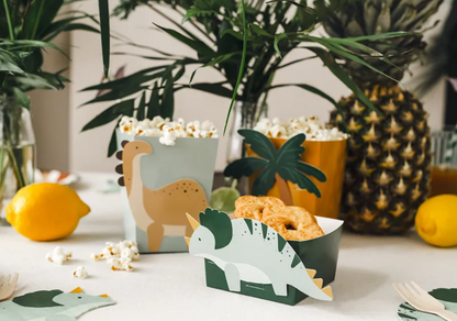Boîte pour snacks Dinosaures - Assortiments