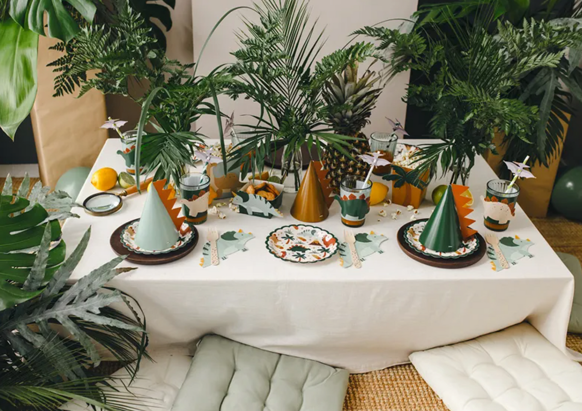 Boîte pour snacks Dinosaures - Assortiments