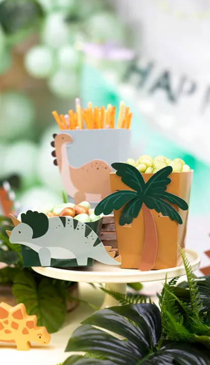 Boîte pour snacks Dinosaures - Assortiments