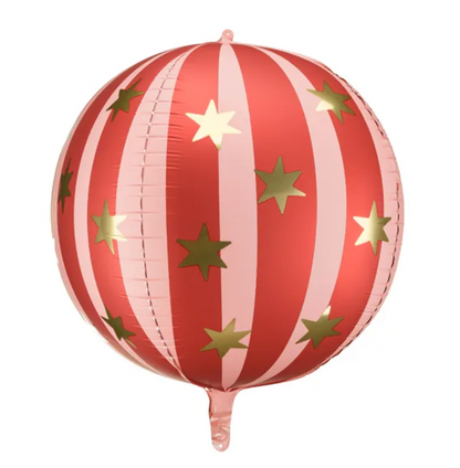 Ballon de baudruche Starry ball, 2 couleurs
