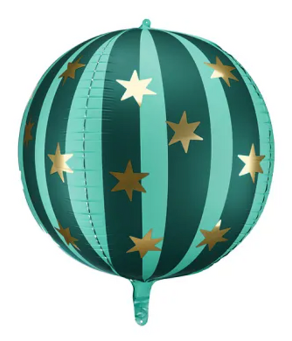 Ballon de baudruche Starry ball, 2 couleurs