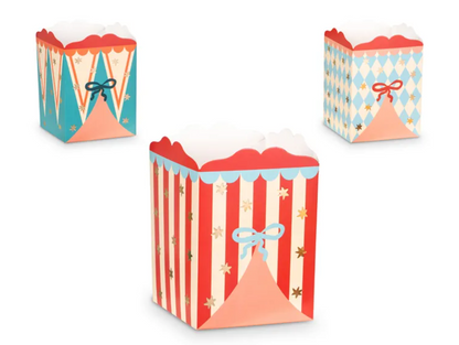 Boîtes à snacks Cirque, 6 pièces