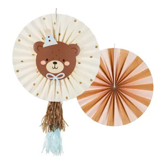 Rosettes décoratives Ours, ensemble