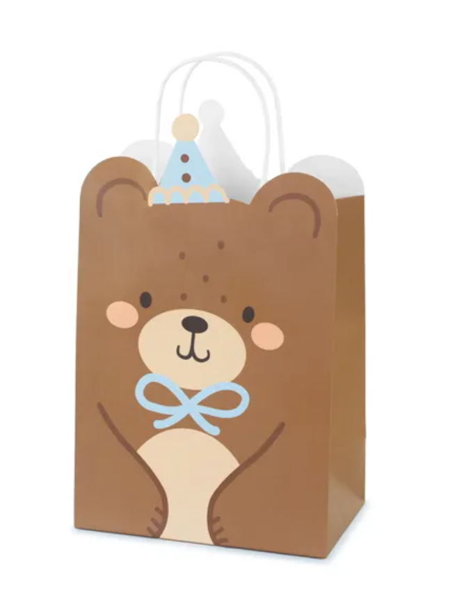 Sac Cadeau Ours en Peluche