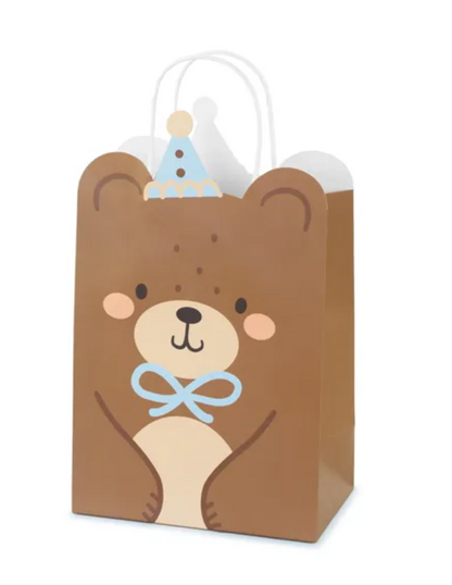 Sac Cadeau Ours en Peluche