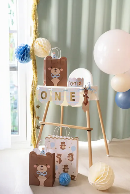 Sac Cadeau Ours en Peluche