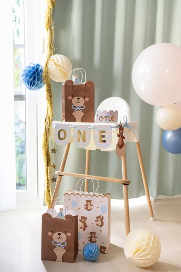 Guirlande chaise + couronne ourson