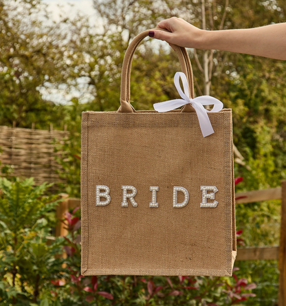 Sac cabas jute Bride