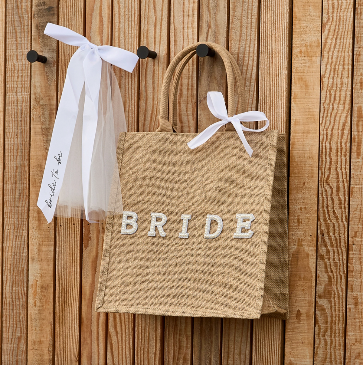 Sac cabas jute Bride