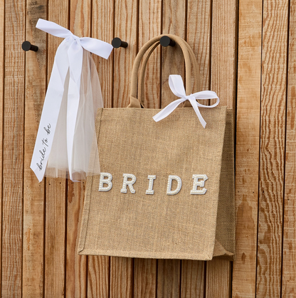 Sac cabas jute Bride