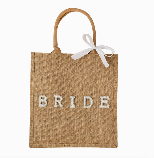 Sac cabas jute Bride