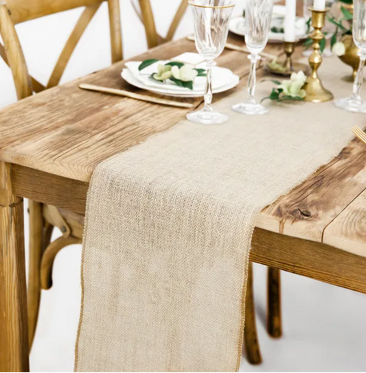 Chemin de table jute - 5m