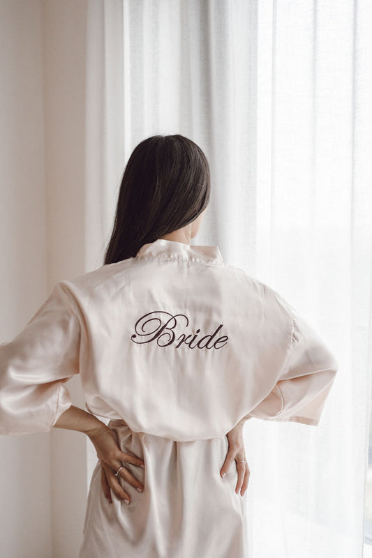 Kimono - Peignoir brodé