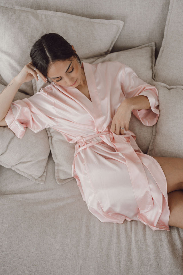 Kimono - Peignoir Personnalisé / Plusieurs coloris