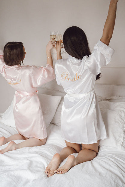 Kimono - Peignoir brodé
