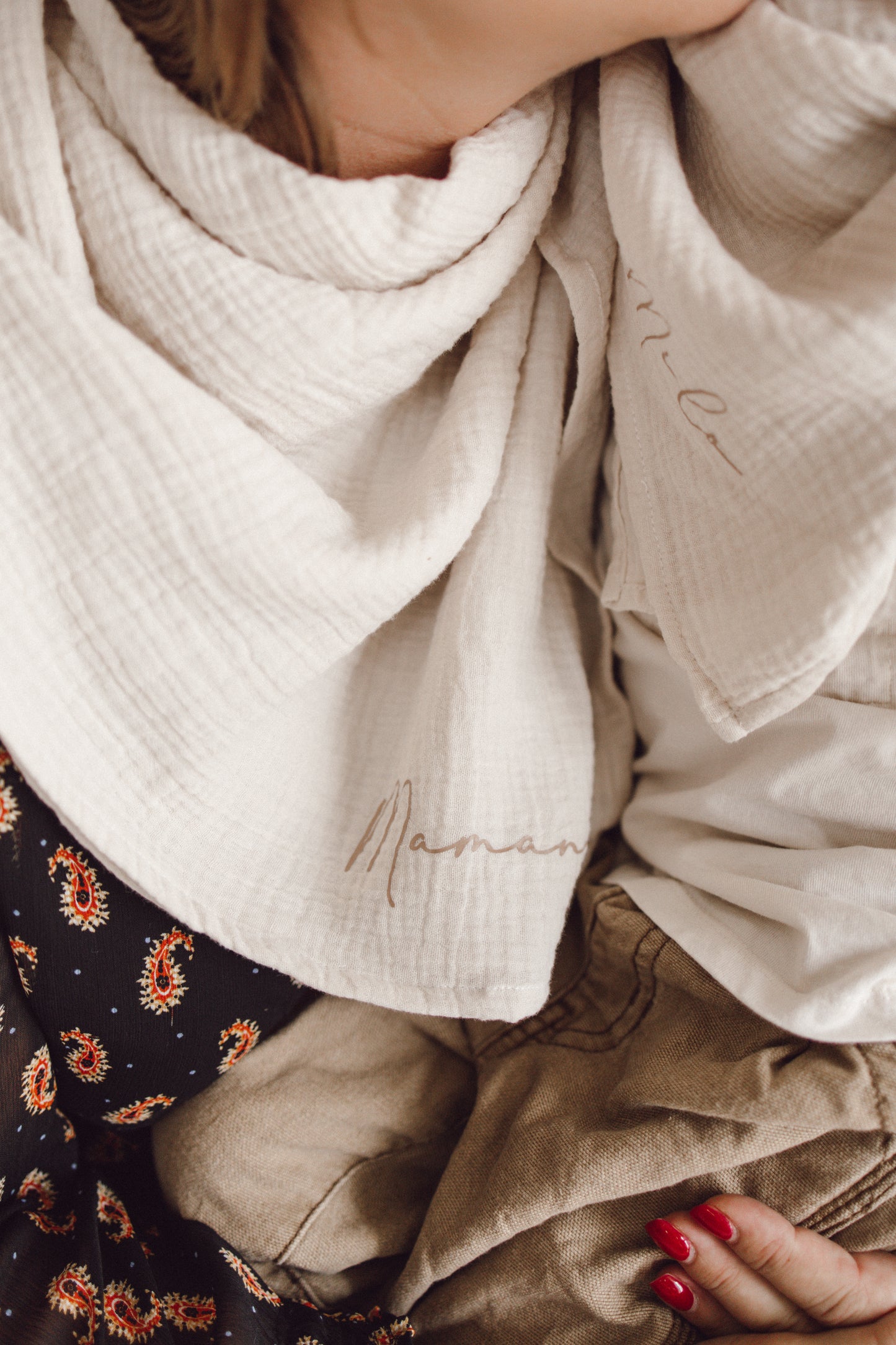 Foulard Enfants/ Adultes - Plusieurs coloris