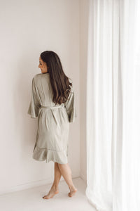 Kimono/ Peignoir à volants
