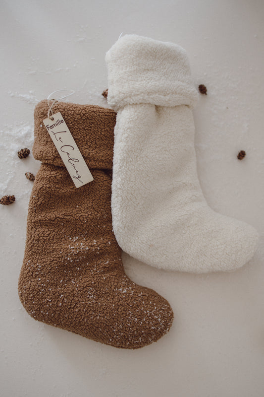 Chaussette de Noël - Moumoute