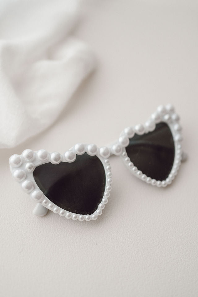 Lunette coeur (plusieurs couleurs) - A personnaliser
