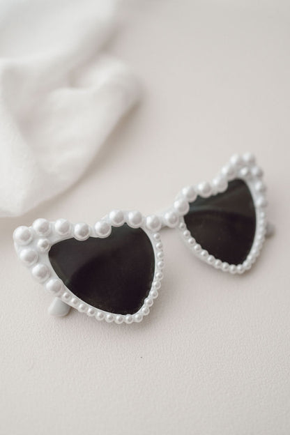 Lunette coeur (plusieurs couleurs) - A personnaliser