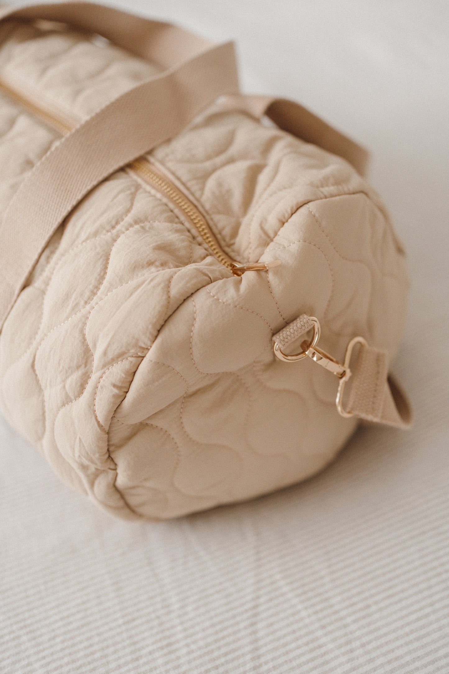 Sac polochon matelassé (3 couleurs)