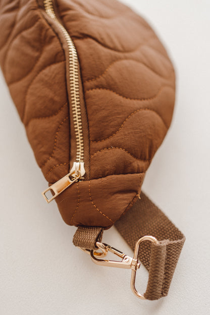Sac banane matelassé (2 couleurs)