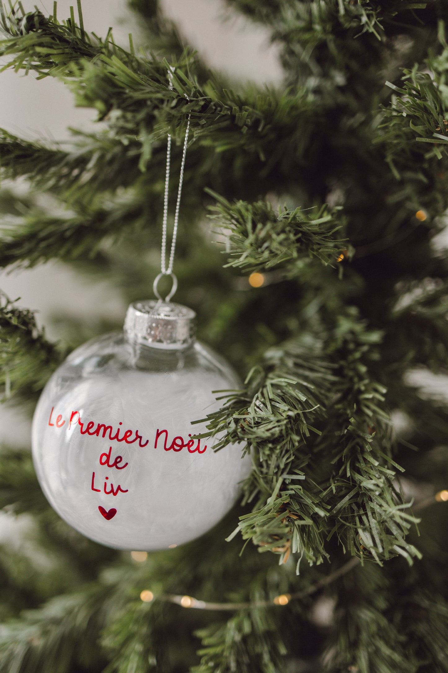 Boule de Noël Ronde