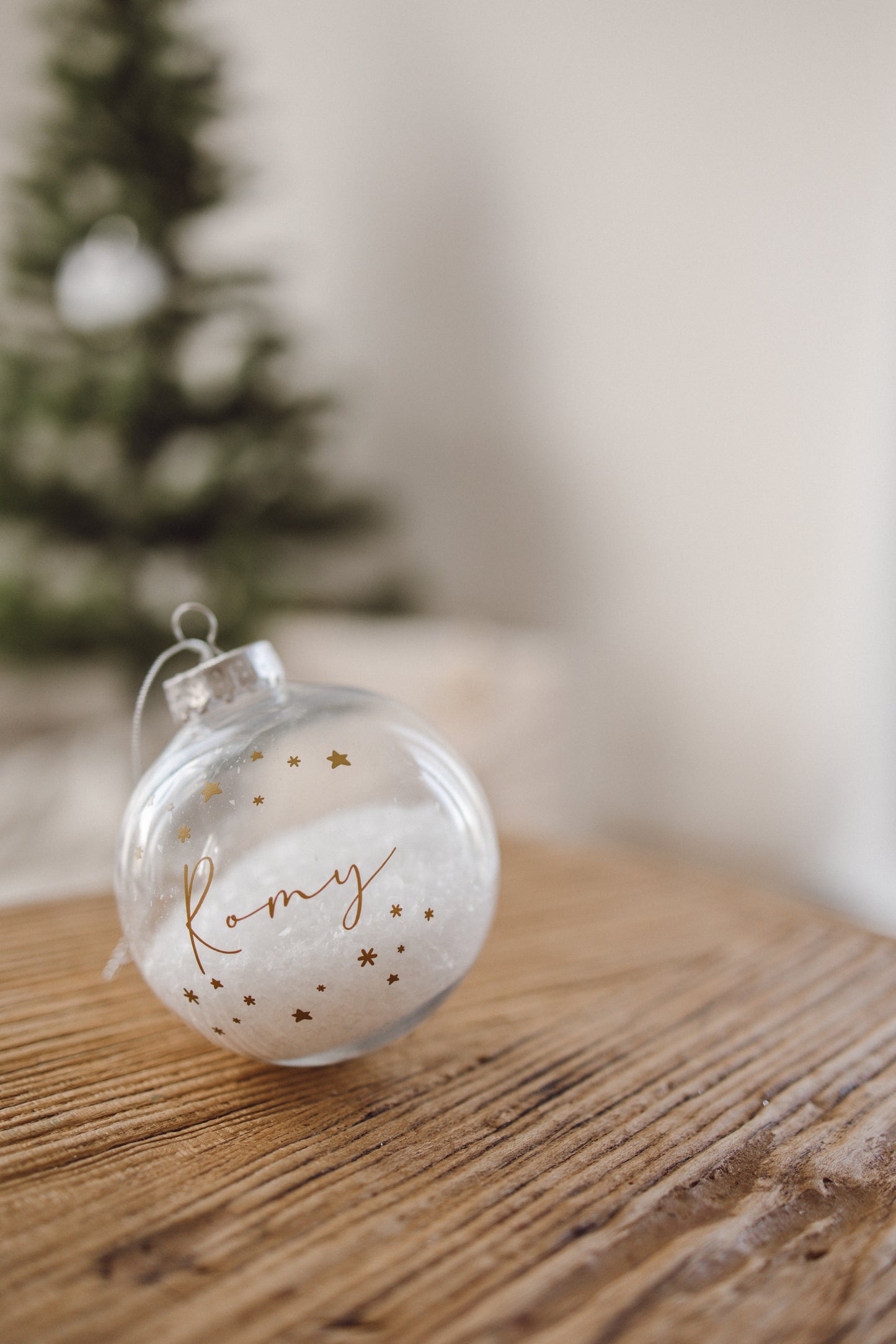 Boule de Noël Ronde