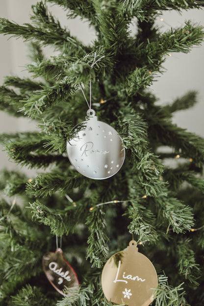 Déco sapin Plexi - 2 tailles