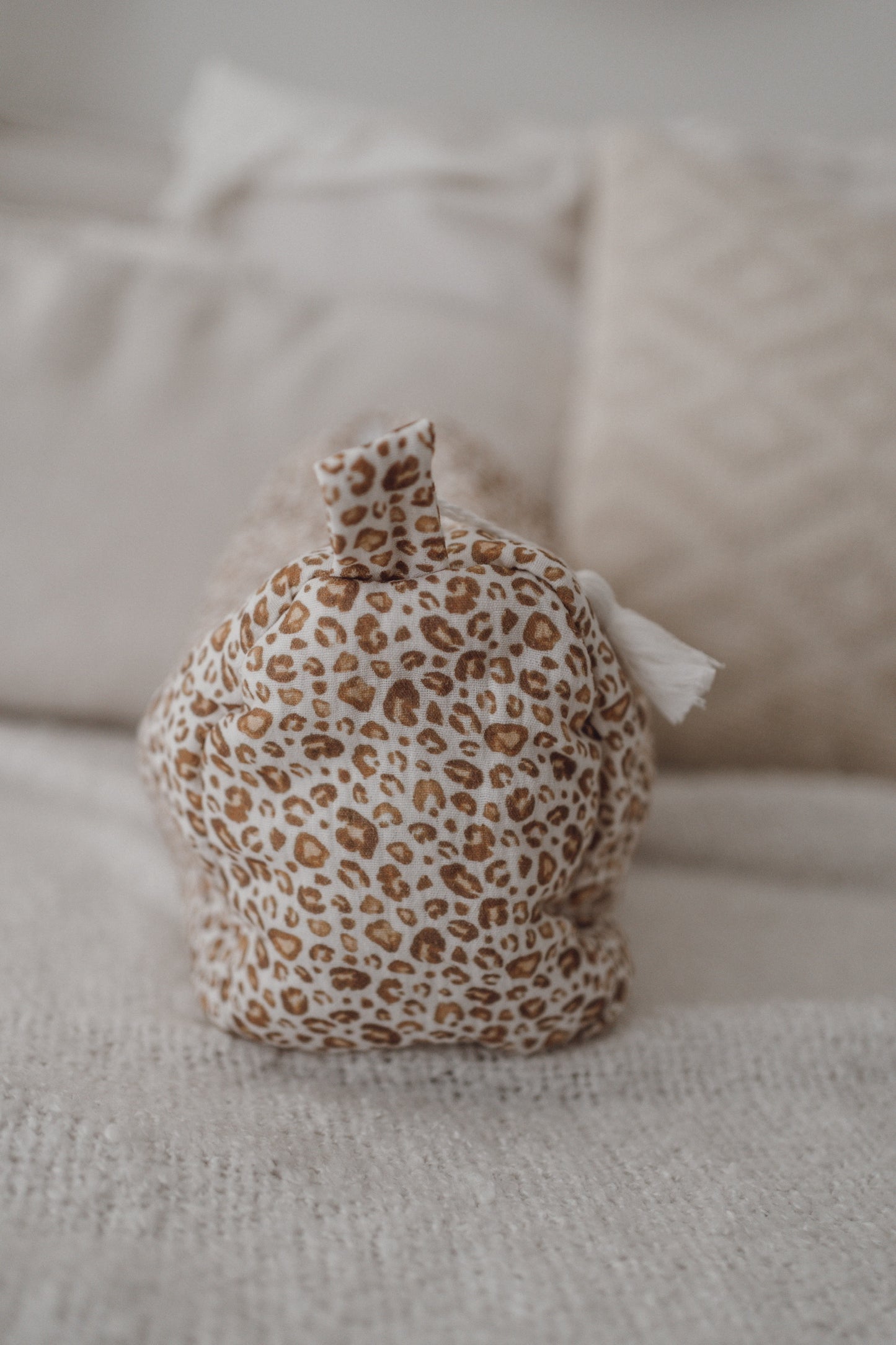 Trousse gaze de coton ou lin - 3 tailles disponibles