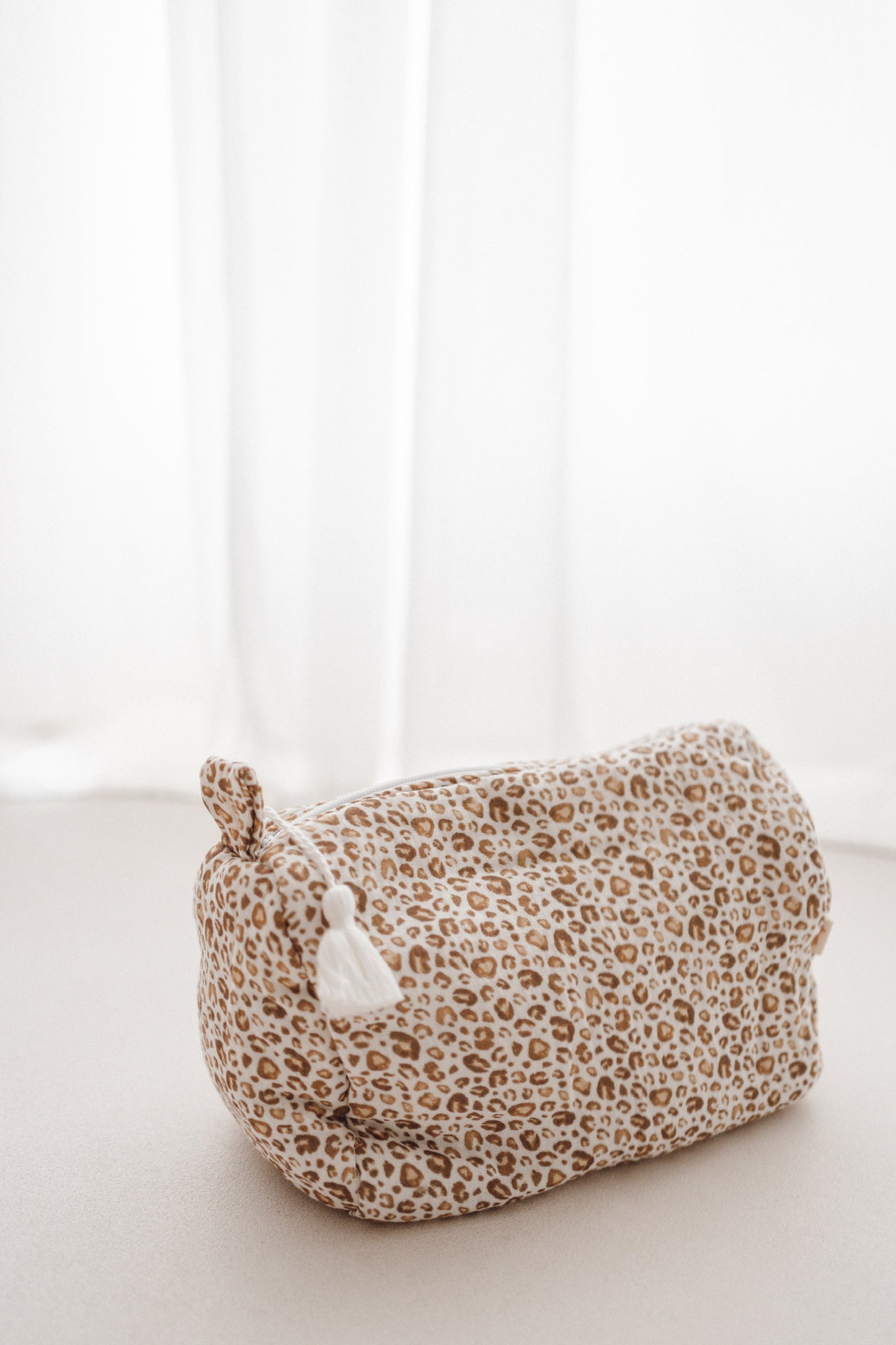 Trousse gaze de coton ou lin - 3 tailles disponibles