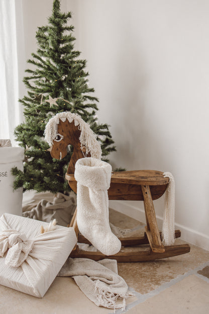 Chaussette de Noël - Moumoute