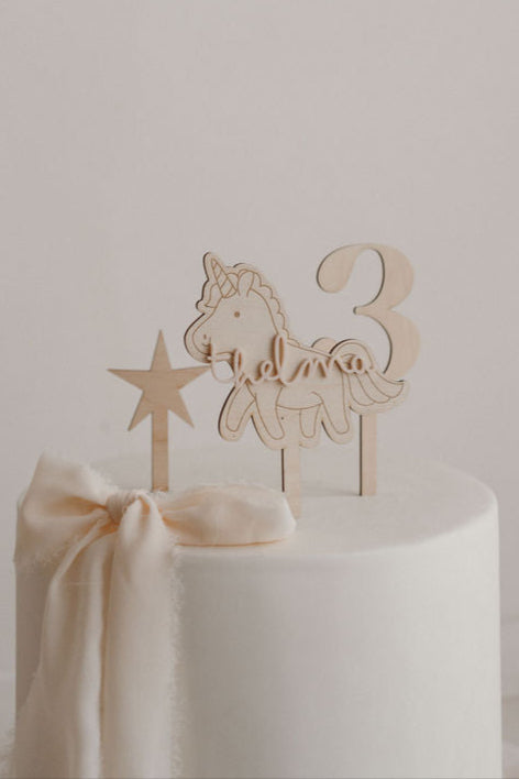 Cake Topper 