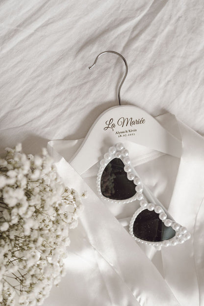 Lunette coeur (plusieurs couleurs) - A personnaliser