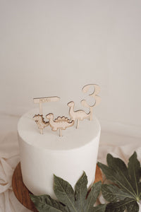 Cake Topper "Dino"