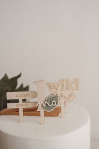 Cake Topper "Safari"