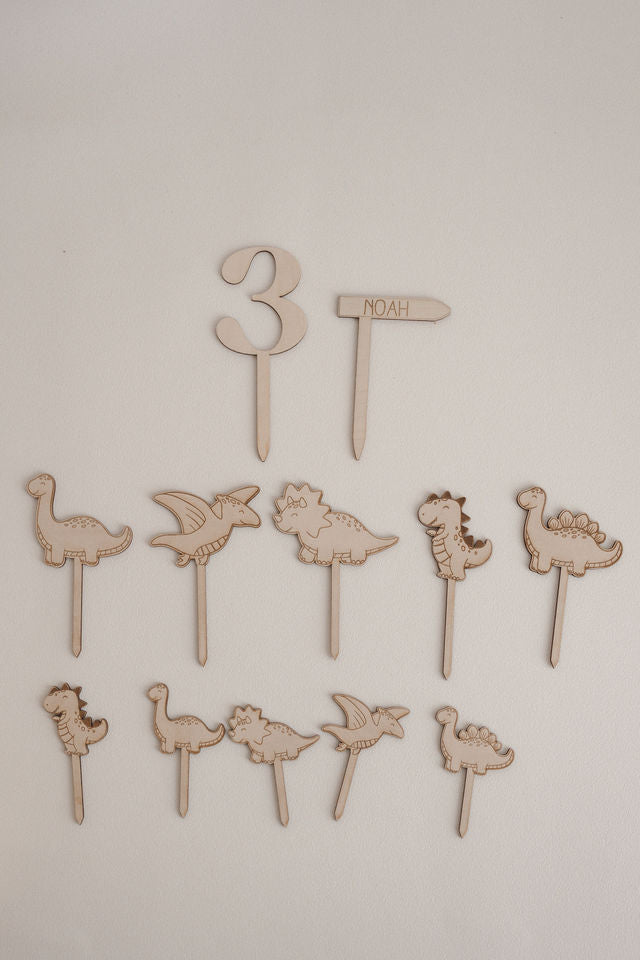 Cake Topper "Dino"