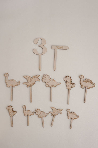 Cake Topper "Dino"